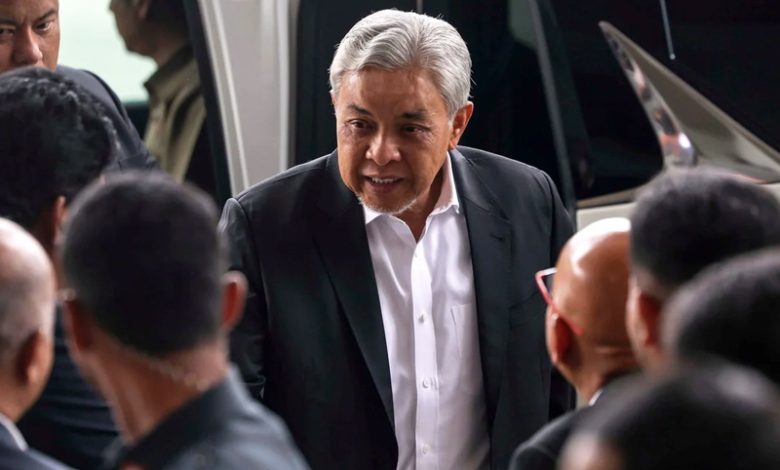 AHMAD ZAHID